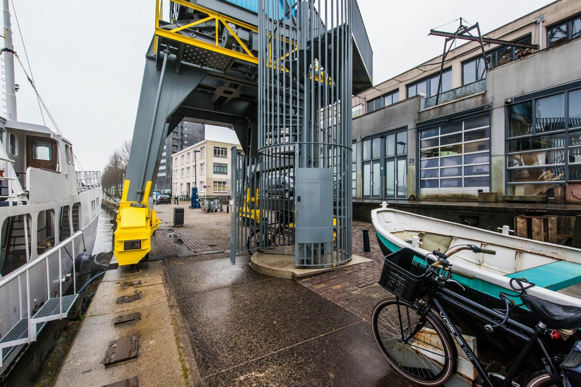 Aparthotel Numa Amsterdam The Crane Exterior foto